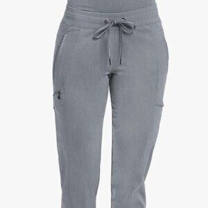 NEW Healing Hands Jogger Scrub Pants – Heather Grey | Soft Stretch